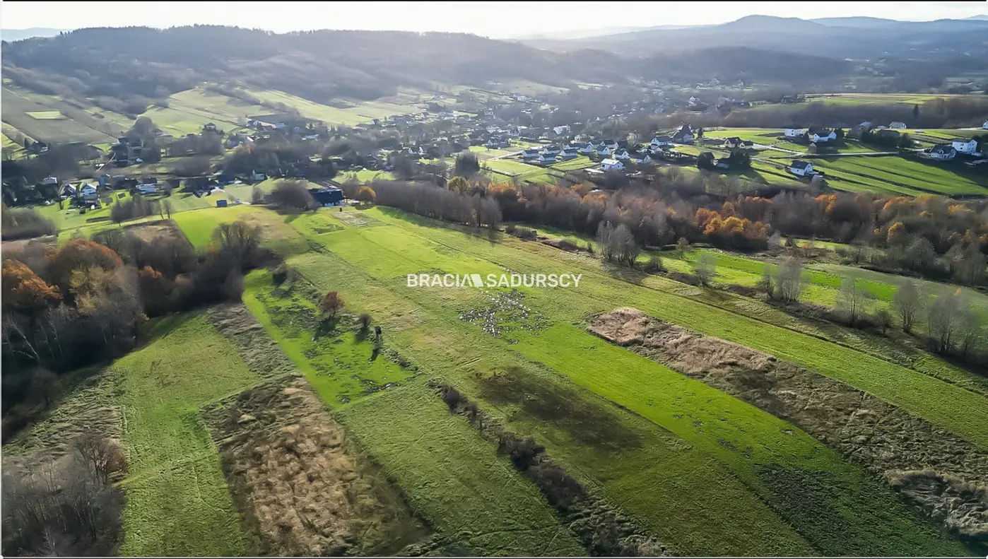 Działka na sprzedaż, Wola Radziszowska, Podskale
