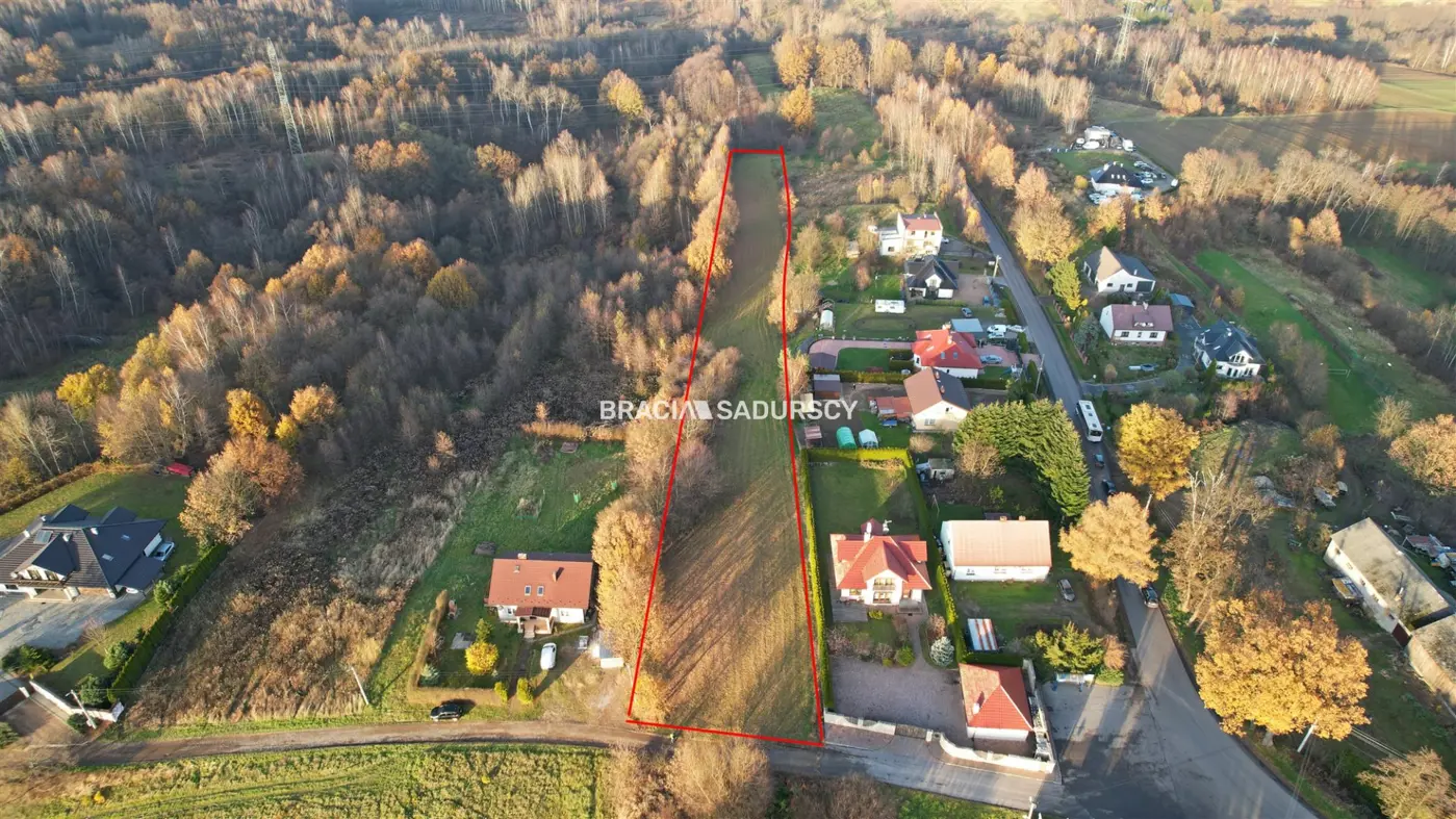 Działka 72 ar Buków gm. Moilany