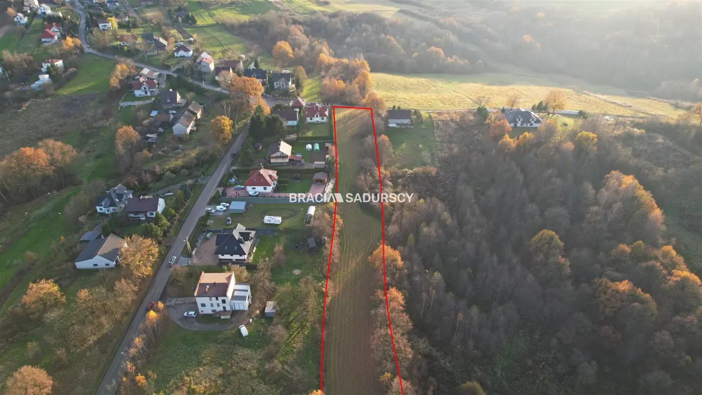 Działka 72 ar Buków gm. Moilany