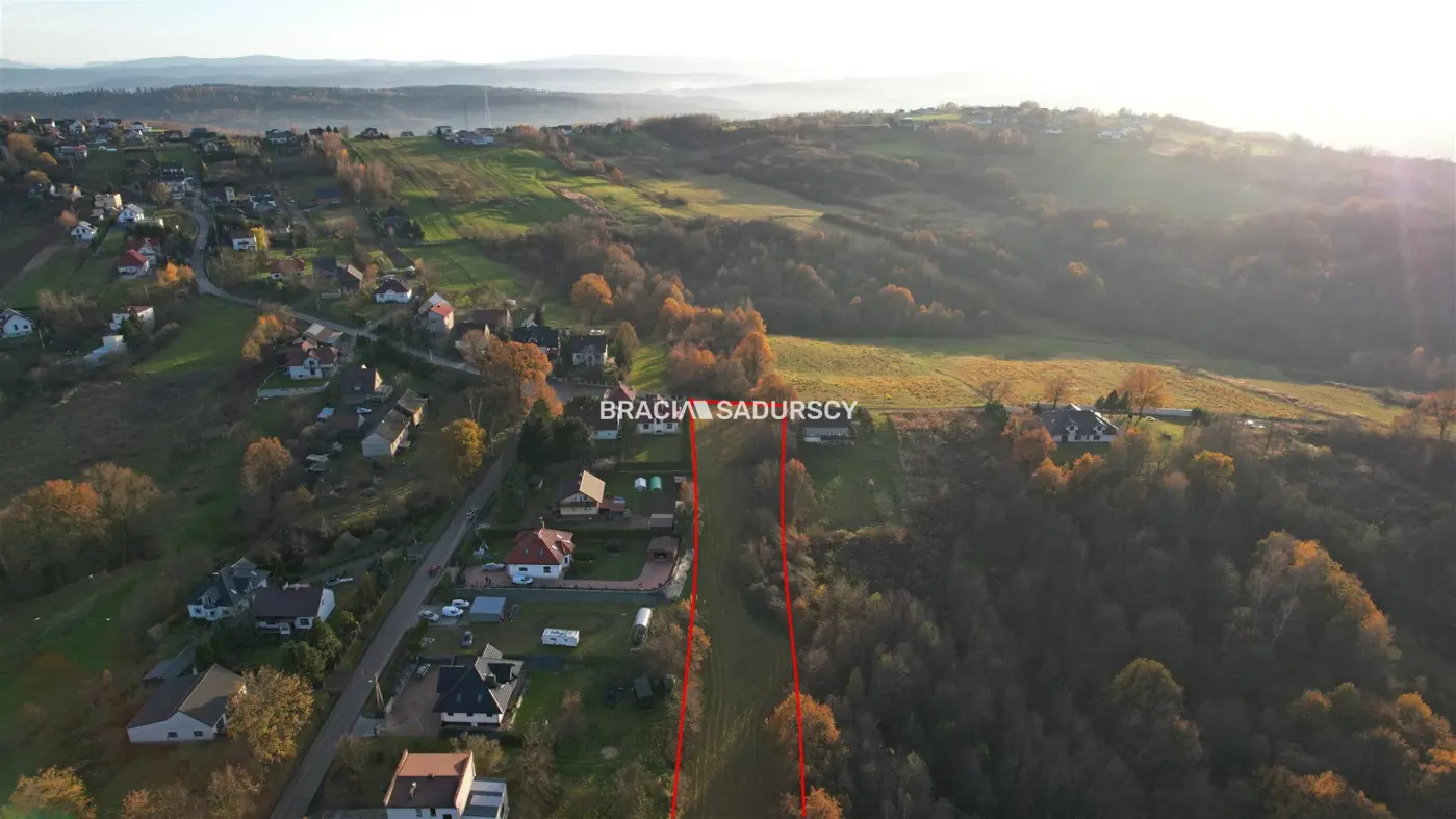 Działka 72 ar Buków gm. Moilany