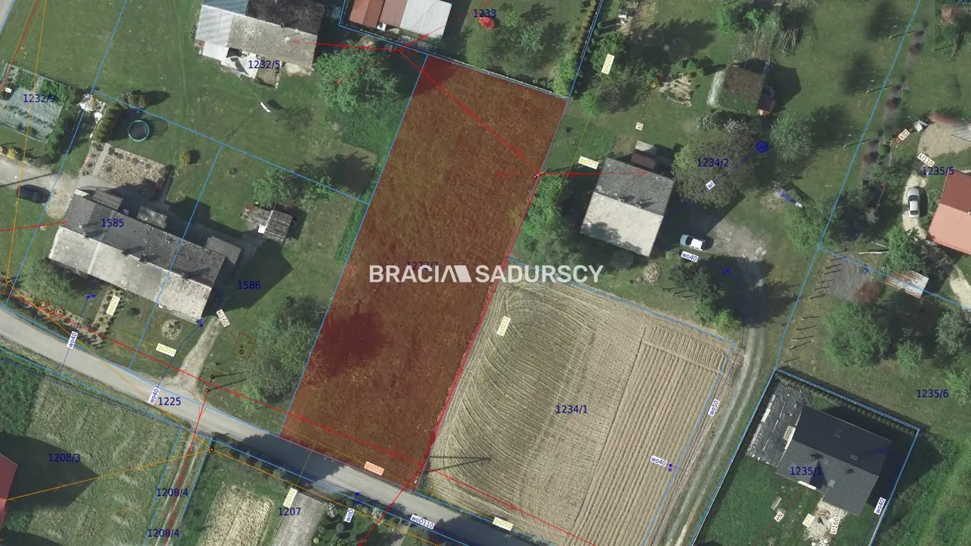 Działka na sprzedaż, Rzeszotary, Szlachecka