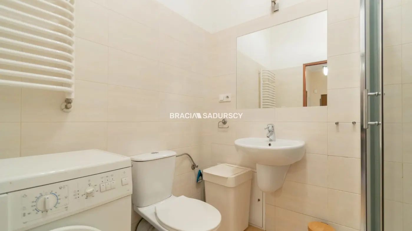 Mieszkanie na sprzedaż, kawalerka, 50,14m2, Kraków, Krasińskiego