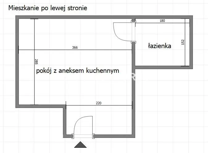3 KAWALERKI W JEDNYM MIESZKANIU