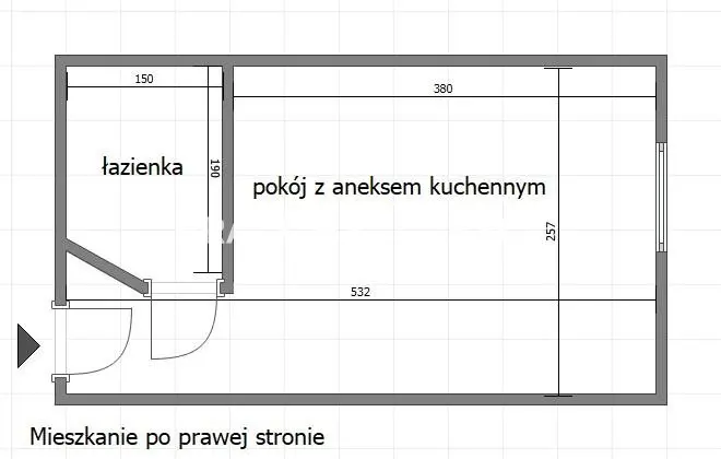 3 KAWALERKI W JEDNYM MIESZKANIU