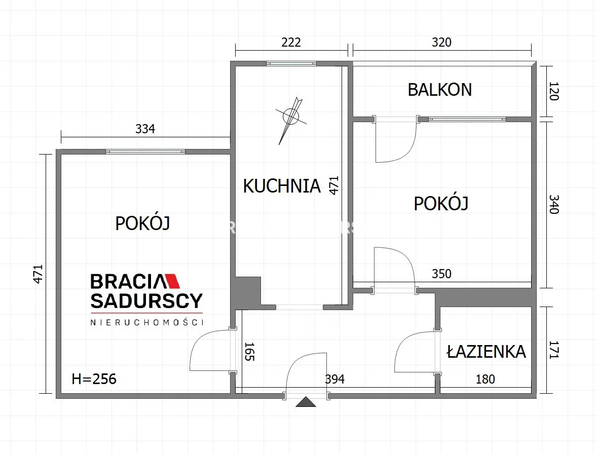 2-pok mieszkanie os Kombatantów/2niezal pokoje
