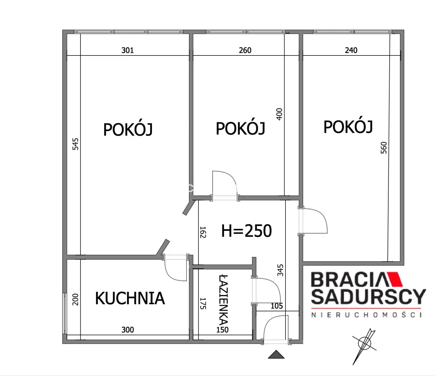 3-pok, ul. Radzikowskiego, jasne, d.lokalizacja