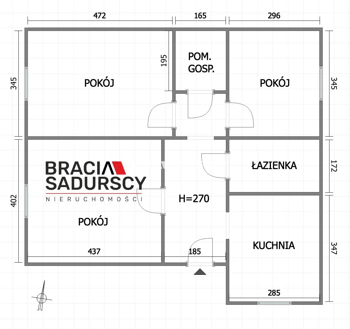 SWOSZOWICE, DOM W ZABUDOWIE BLIŹNIACZEJ, 3 POK