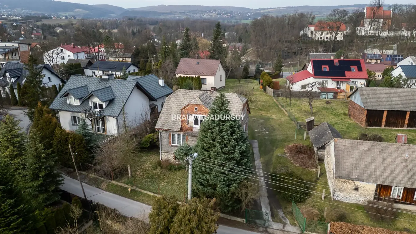 Dom z działką 11ar, Rudawa, widok na lasy