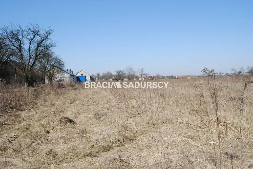 Działka Mieszkaniowa,usługowa Kraków -Wadów