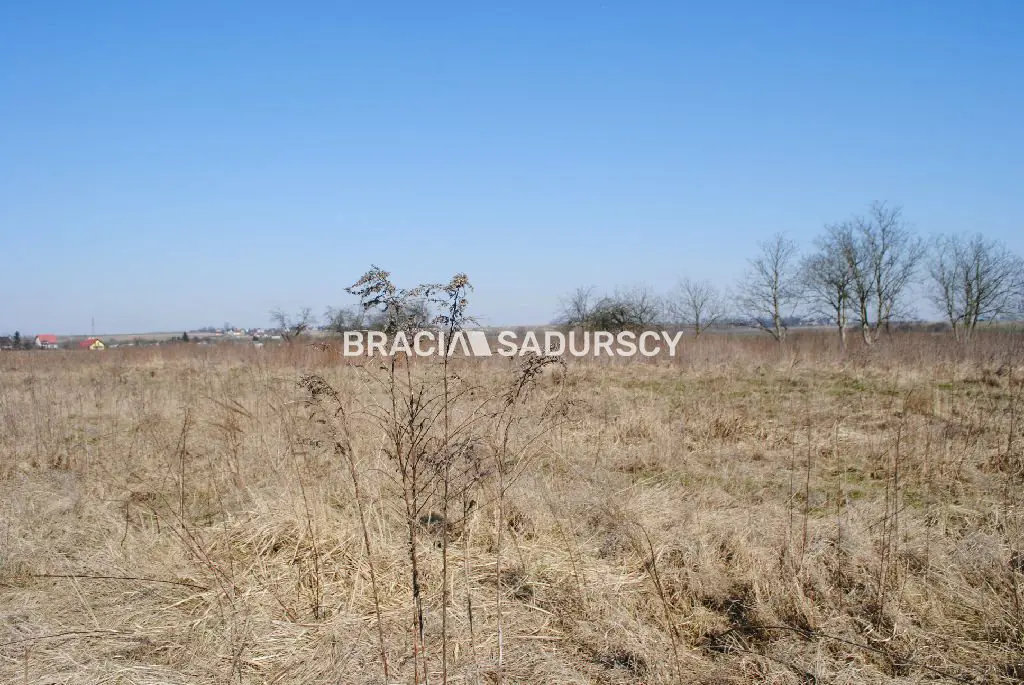 Działka Mieszkaniowa,usługowa Kraków -Wadów