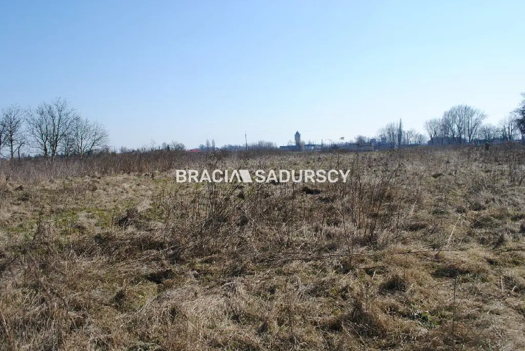 Działka Mieszkaniowa,usługowa Kraków -Wadów