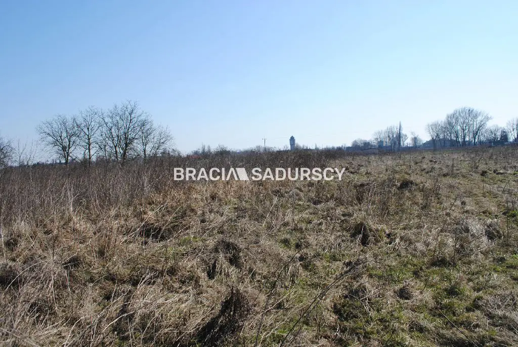 Działka Mieszkaniowa,usługowa Kraków -Wadów
