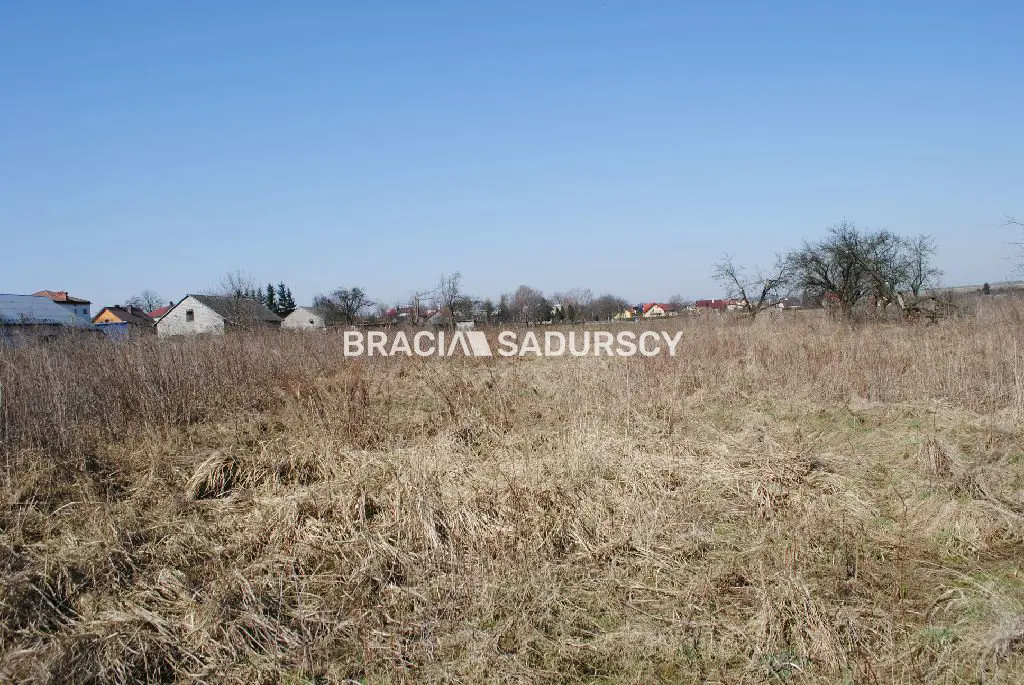 Działka Mieszkaniowa,usługowa Kraków -Wadów