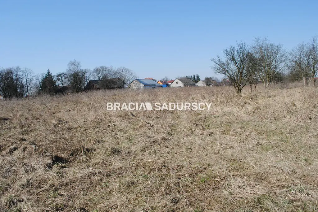 Działka Mieszkaniowa,usługowa Kraków -Wadów