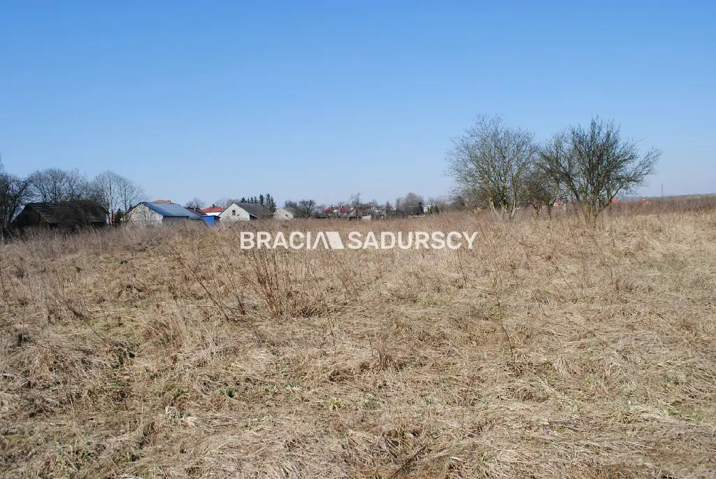Działka Mieszkaniowa,usługowa Kraków -Wadów