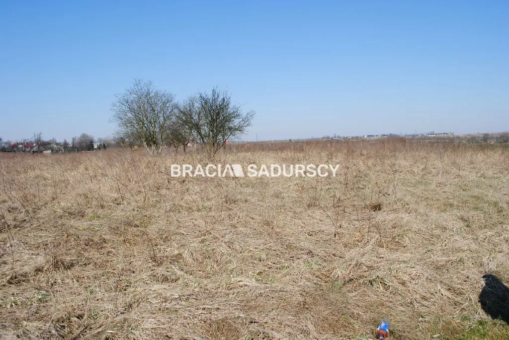 Działka Mieszkaniowa,usługowa Kraków -Wadów