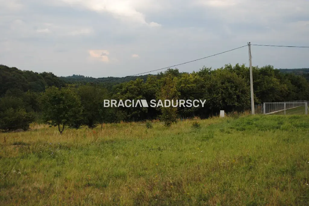 Działka w miejscowości Łazy