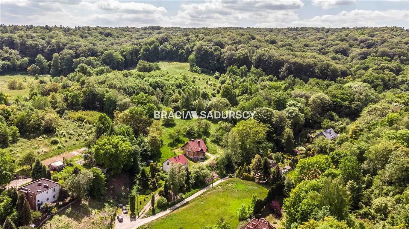 Działka przy ul. Poniedziałkowy Dół -Zwierzyniec
