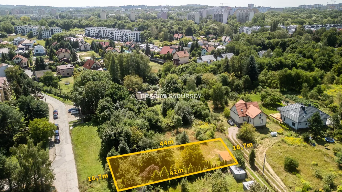 sprzedam działkę, Bieżanów-Prokocim, ul. Udzieli