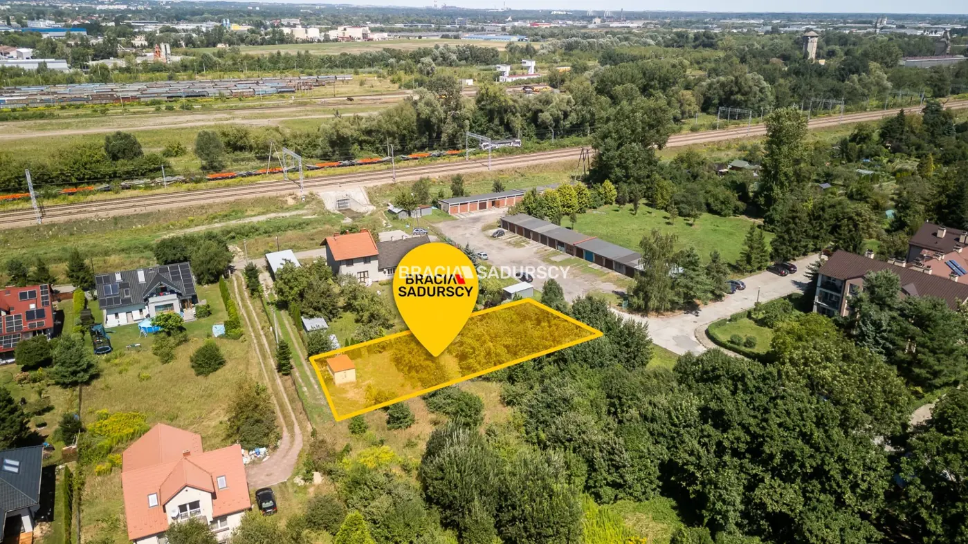 sprzedam działkę, Bieżanów-Prokocim, ul. Udzieli
