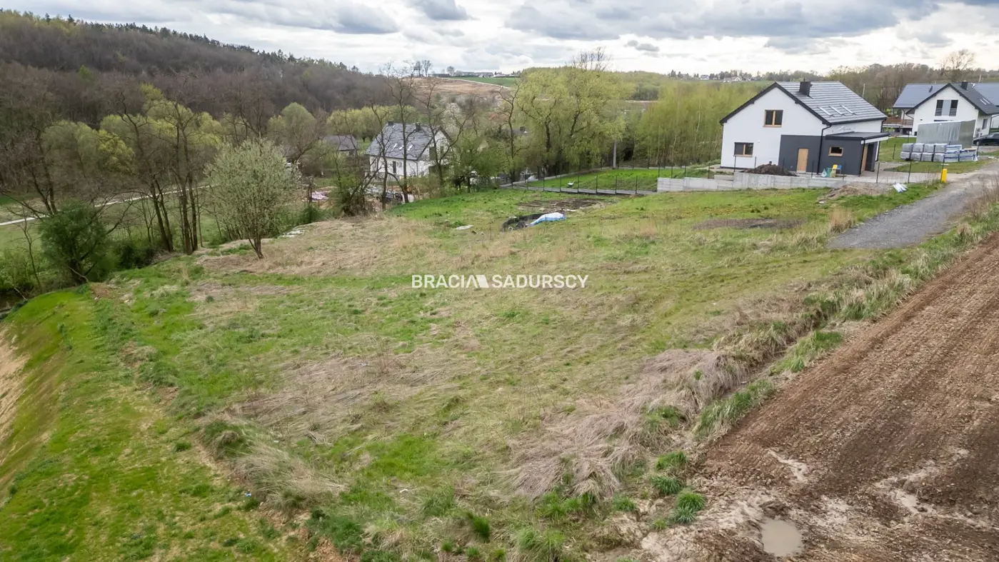 Działka budowlana - Łuczyce