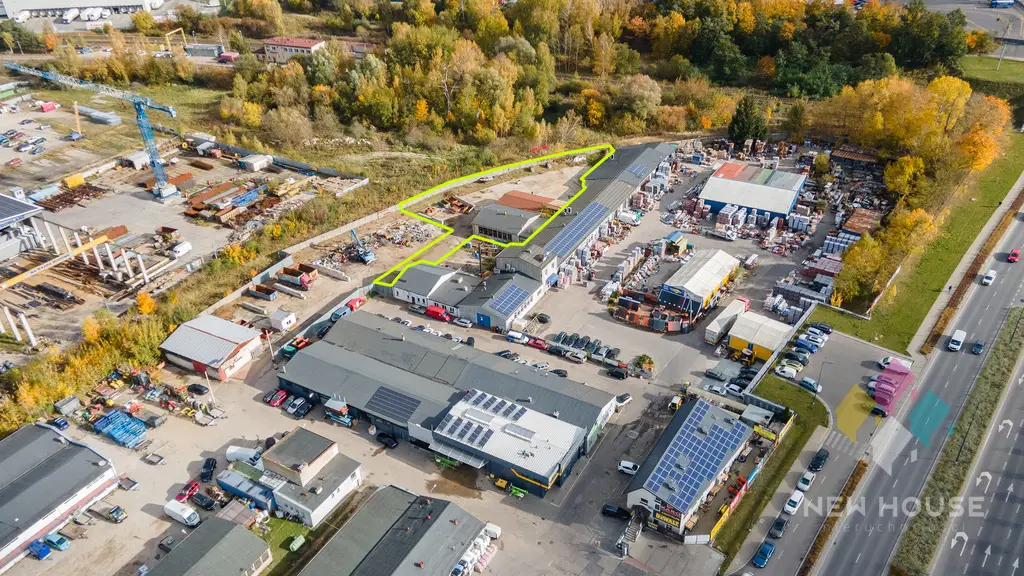 Hale magazynowe -Towarowa