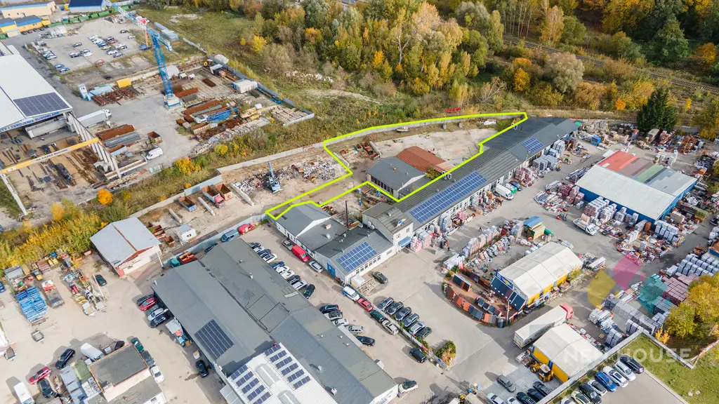 Hale magazynowe -Towarowa