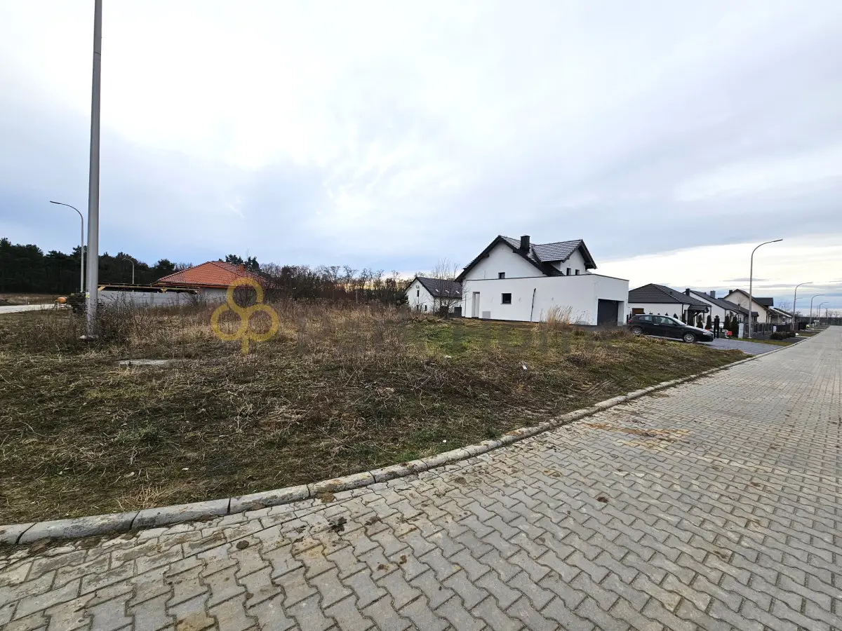 Działka 836 m² na sprzedaż - Krzywiń
