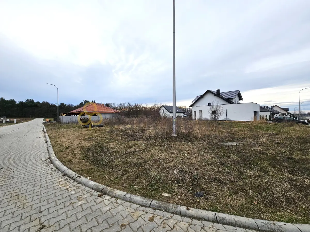 Działka 836 m² na sprzedaż - Krzywiń