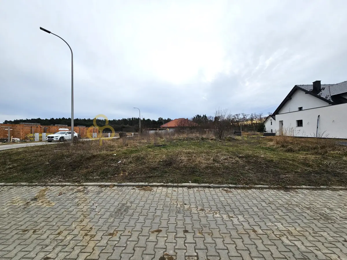 Działka 836 m² na sprzedaż - Krzywiń