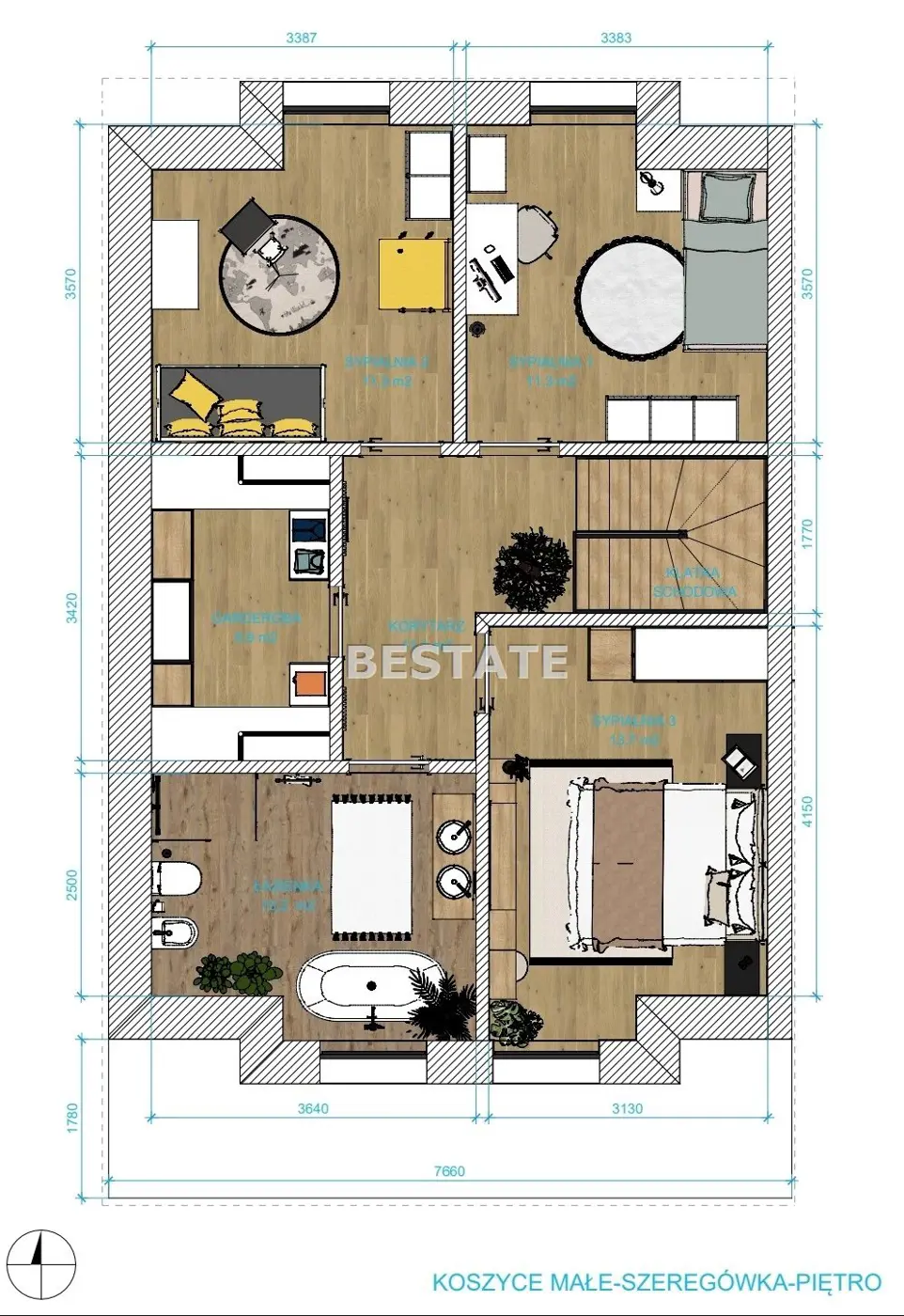 Szeregówki Koszyce Małe