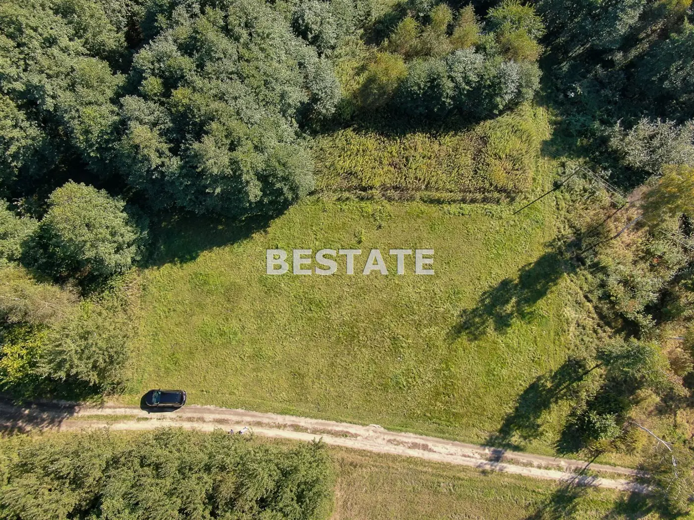 Działka perła pod zabudowe zagrodową