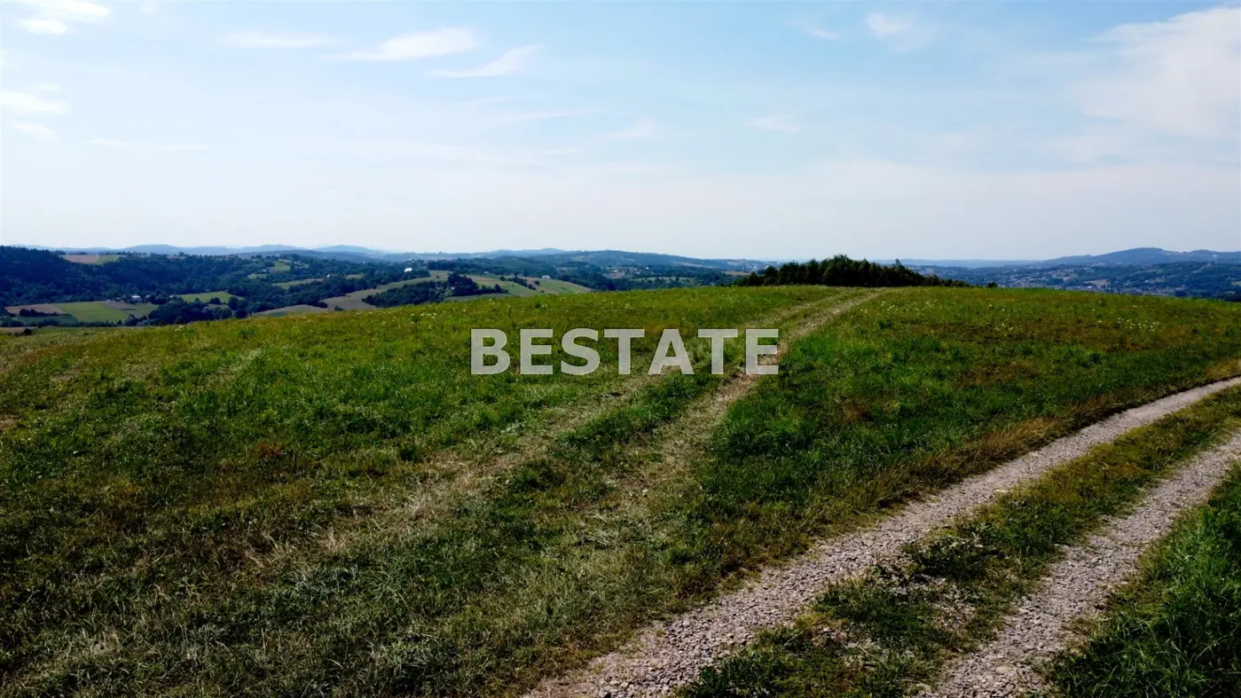 Działka w sąsiedztwie lasu w pięknej okolicy.