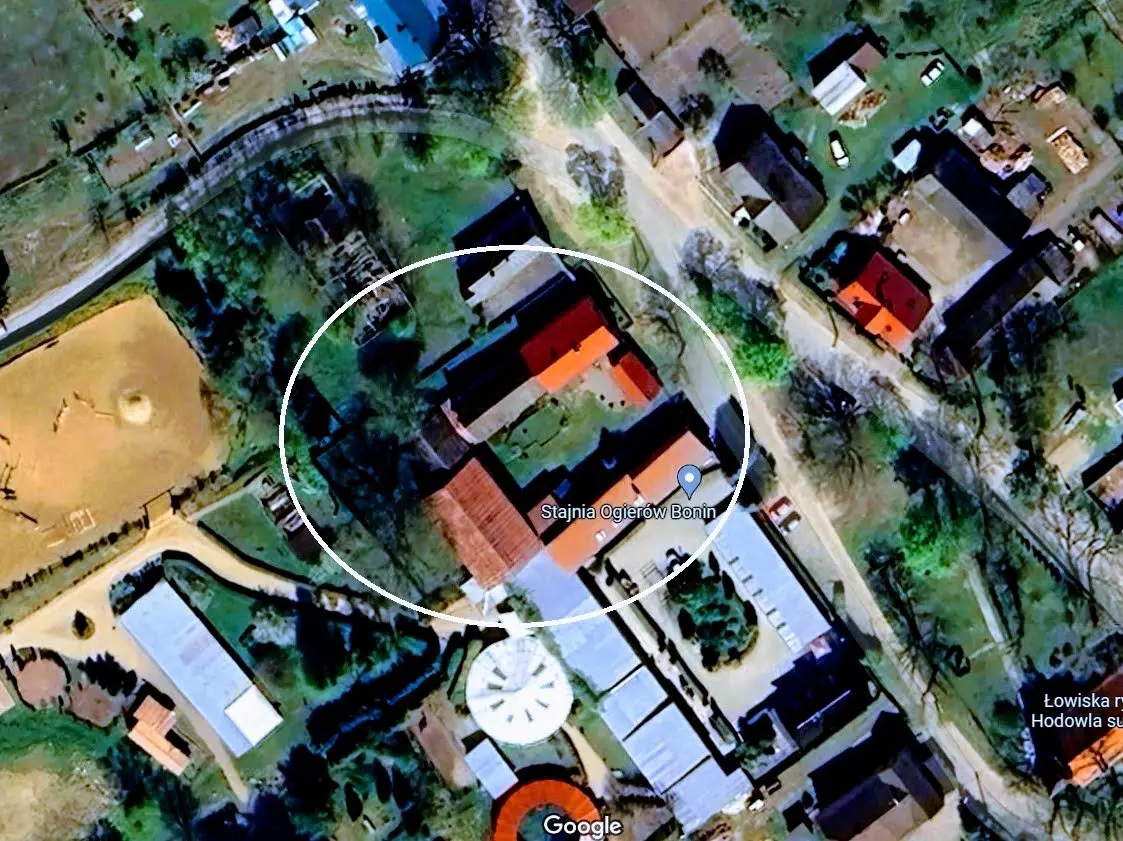 Folwark przy Stajni Ogierów Bonin