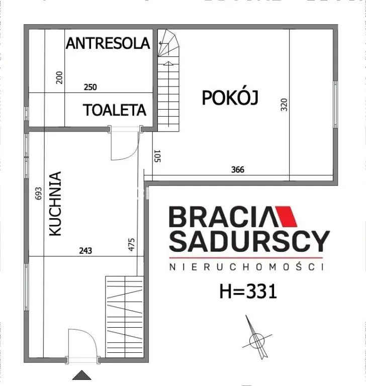 Idealne kawalerka w Centrum