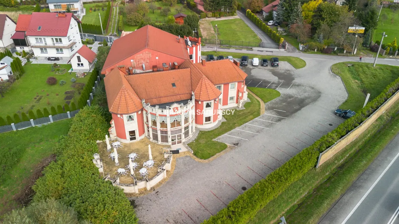 Wieliczka, zajazd, doskonała lokalizacja