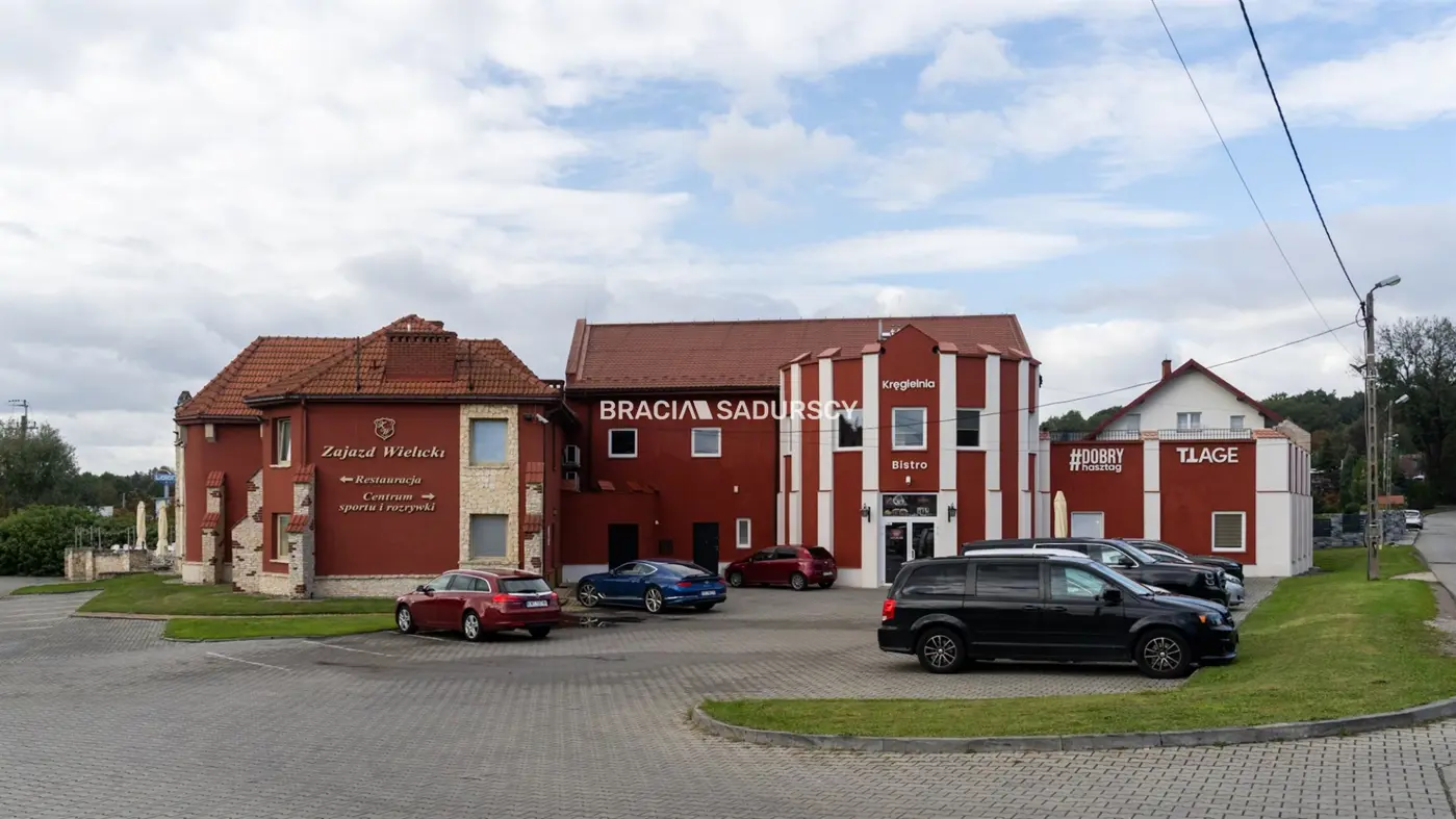 Wieliczka, zajazd, doskonała lokalizacja
