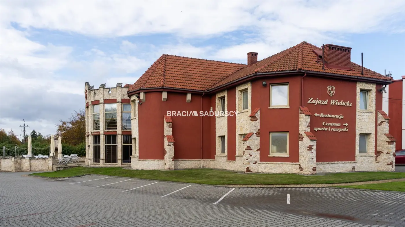 Wieliczka, zajazd, doskonała lokalizacja