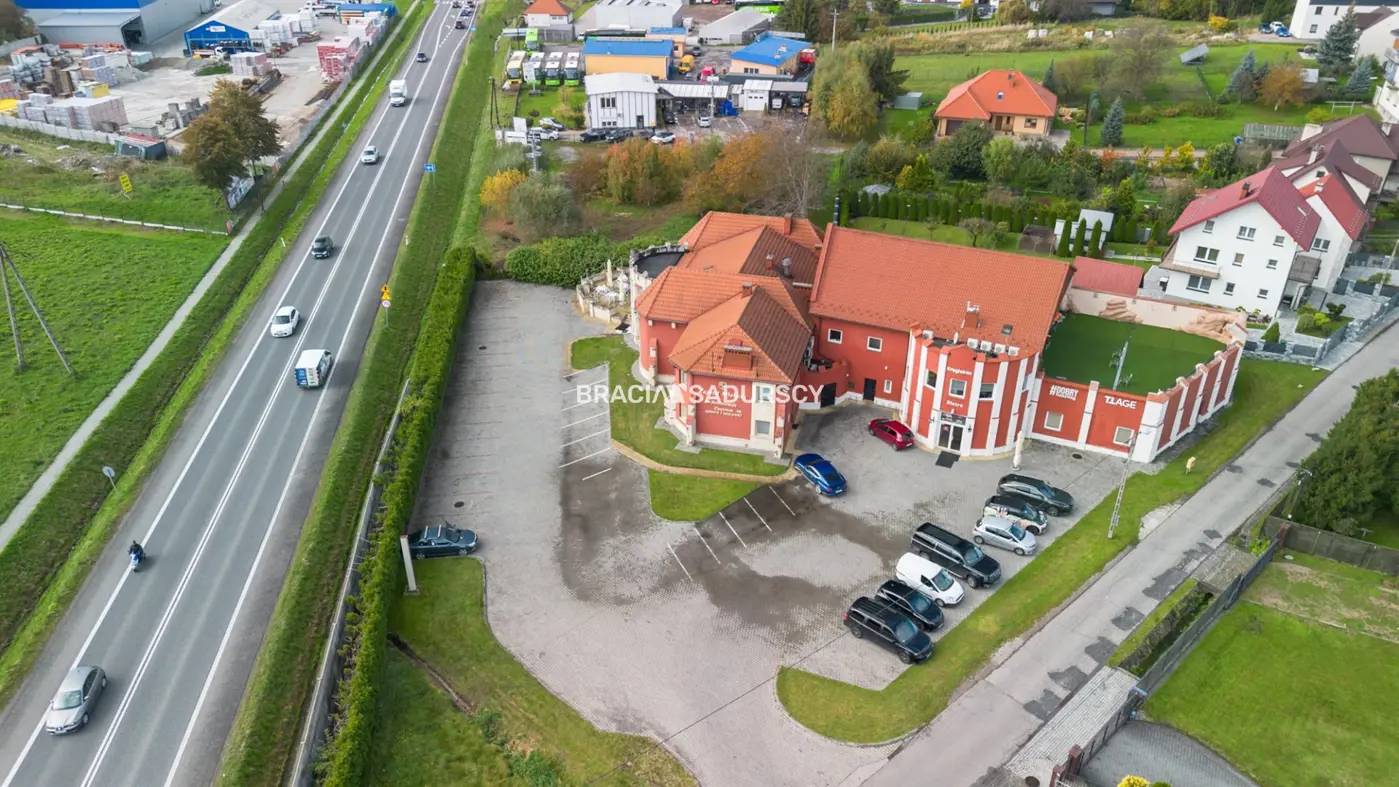 Wieliczka, zajazd, doskonała lokalizacja