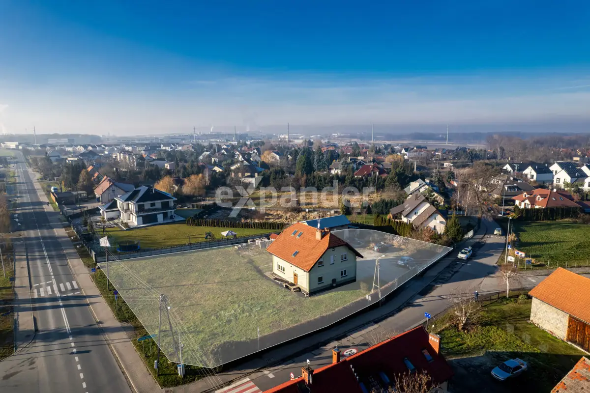 dom Tyniec Mały | duża działka 0,26ha | blisko Wro