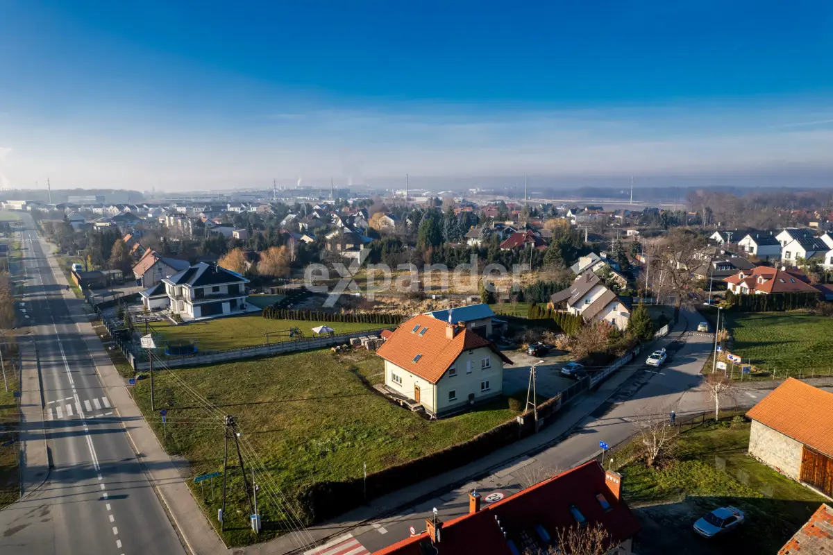 dom Tyniec Mały | duża działka 0,26ha | blisko Wro