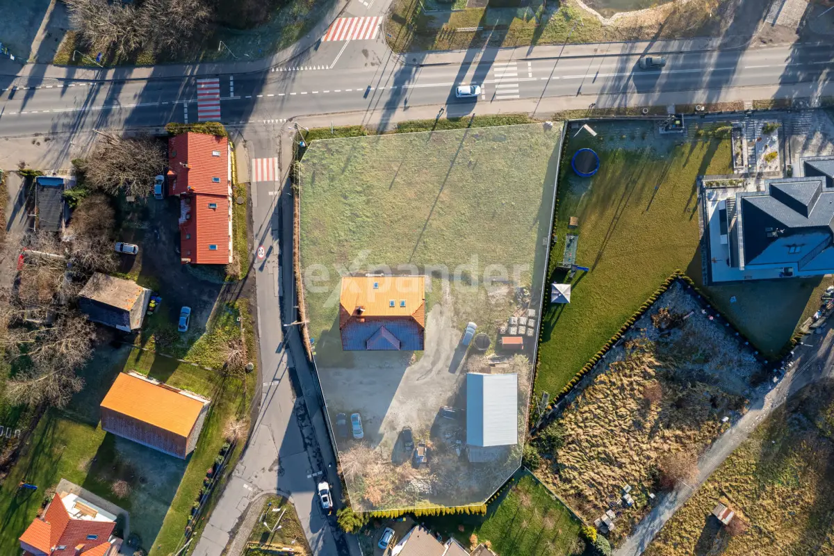 dom Tyniec Mały | duża działka 0,26ha | blisko Wro