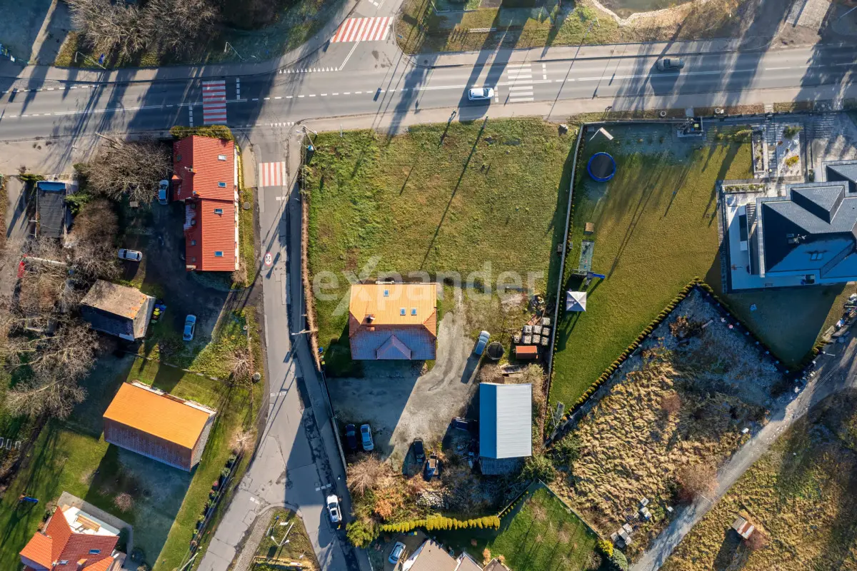 dom Tyniec Mały | duża działka 0,26ha | blisko Wro