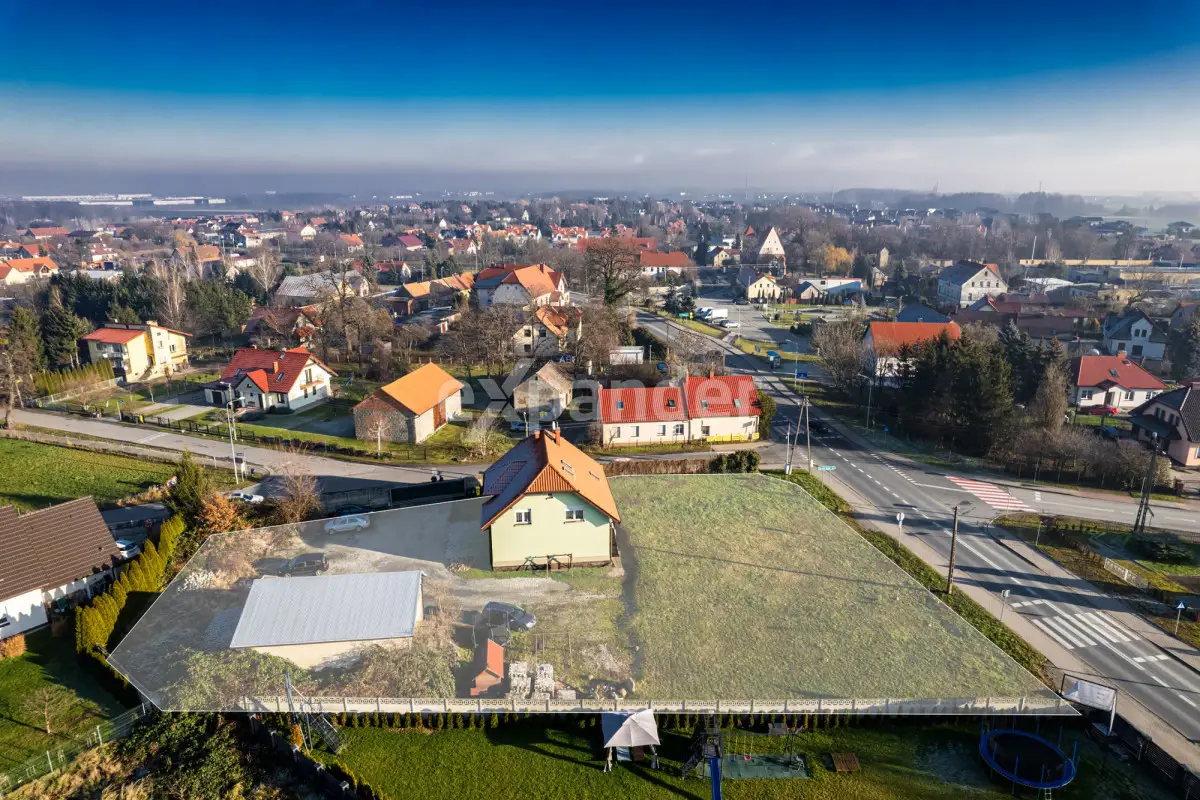 dom Tyniec Mały | duża działka 0,26ha | blisko Wro