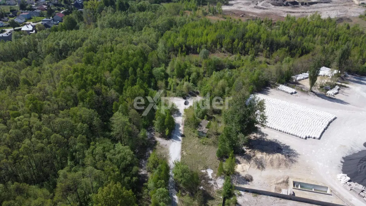 Działka przemysłowa na ul.Żyznej w Częstochowie