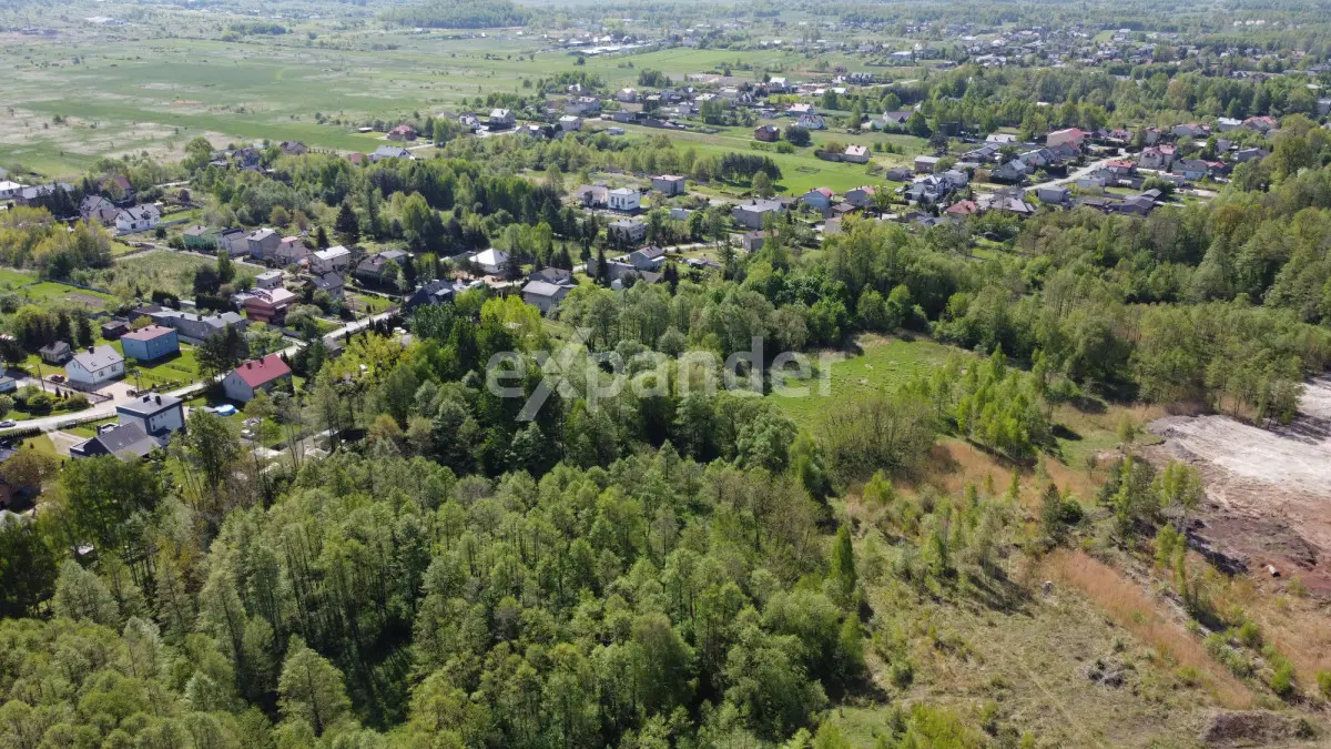 Działka przemysłowa na ul.Żyznej w Częstochowie