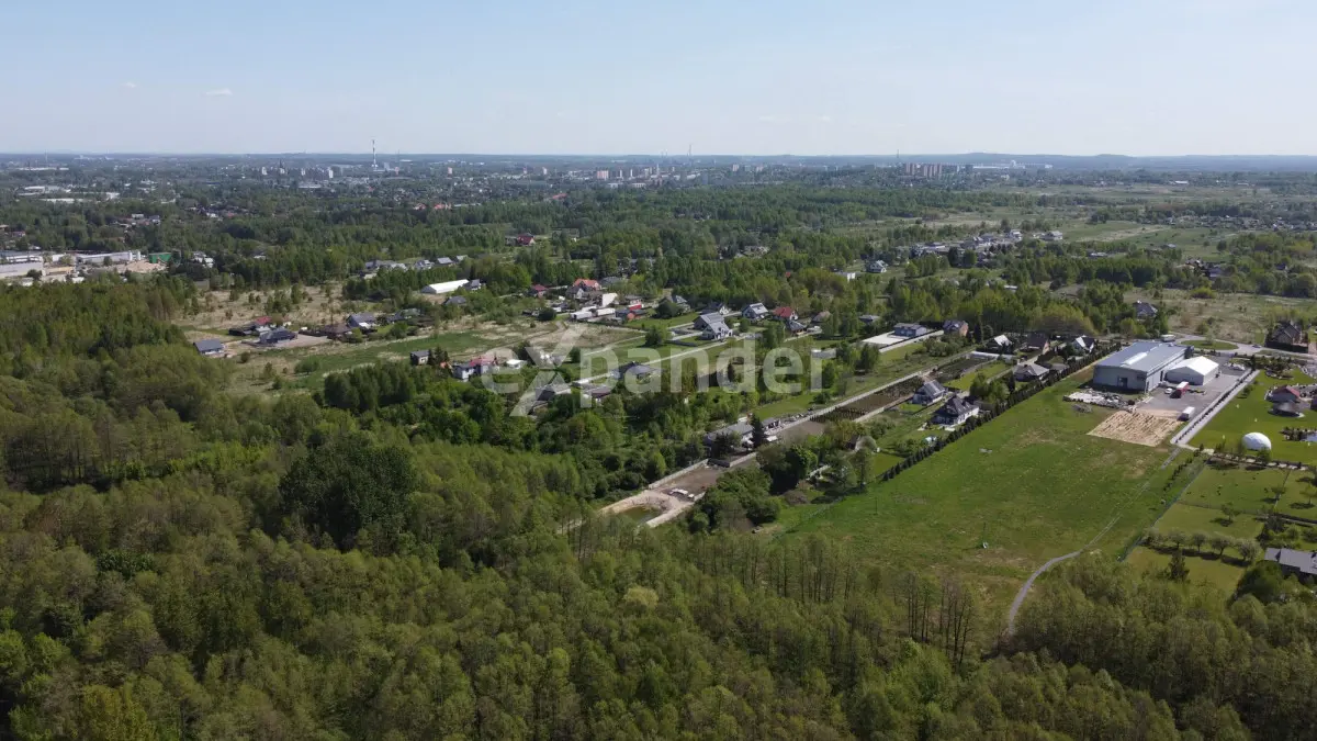 Działka przemysłowa na ul.Żyznej w Częstochowie