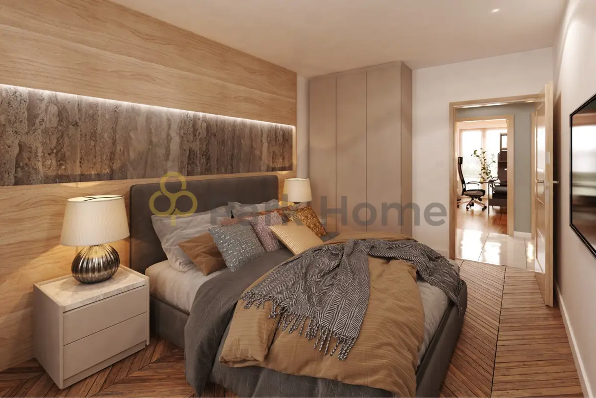 Ruszowice, segment skrajny z garażem, 116m2