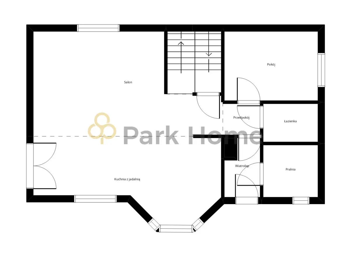 Nowy, przestronny dom, 5 pokoi