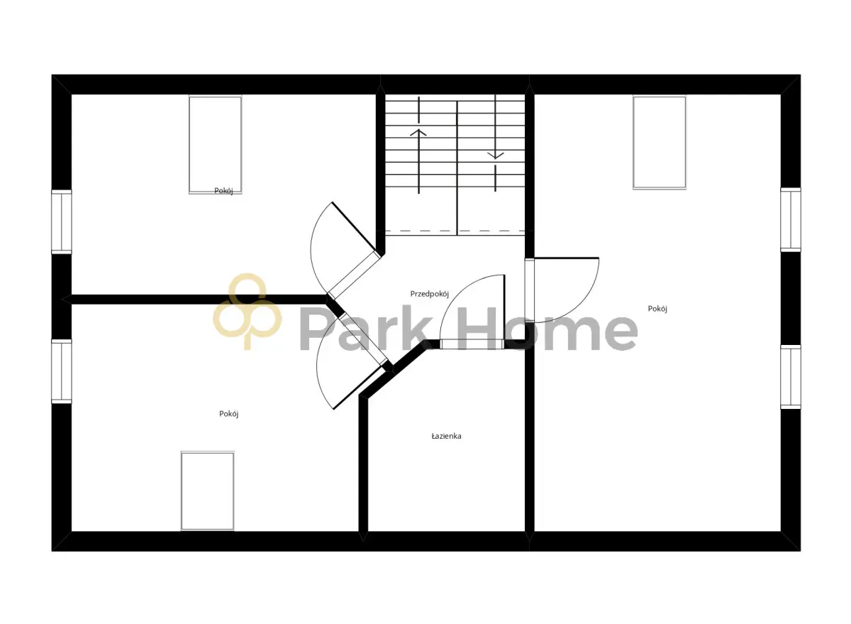 Nowy, przestronny dom, 5 pokoi